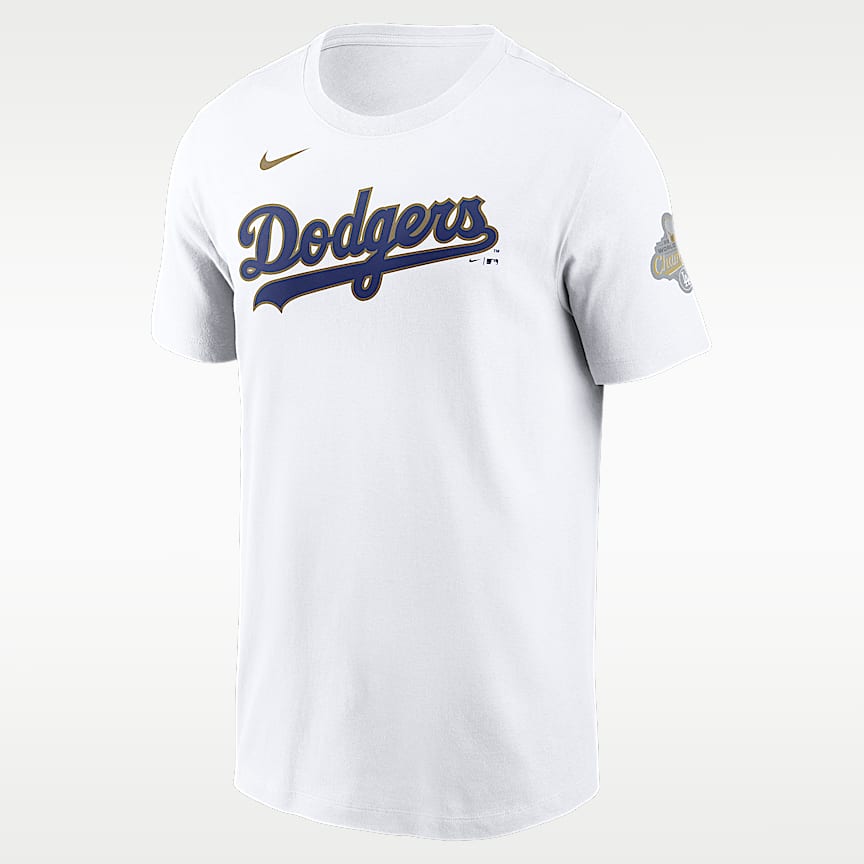 Los Angeles Dodgers Phoenix Women's Nike MLB Cropped 1/4-Zip Crew